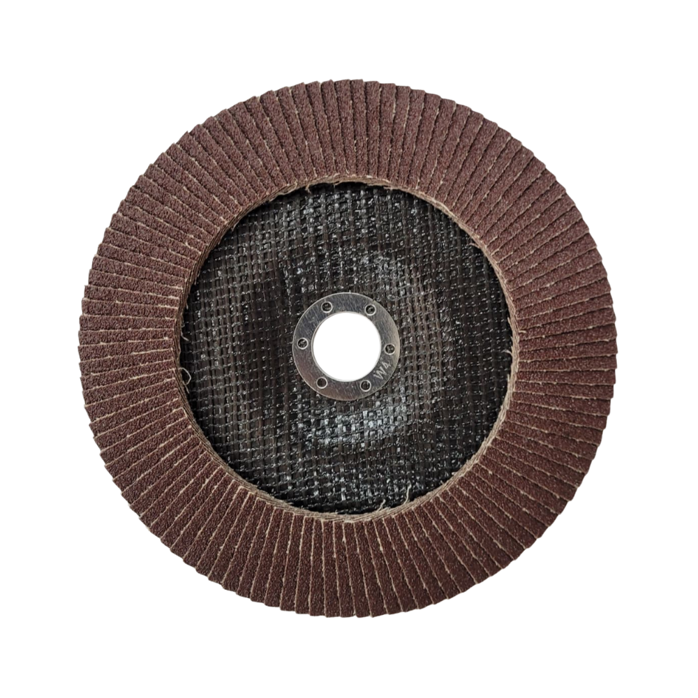 Disco Flap Ecoinox Fibra Cônico - Heavy Duty