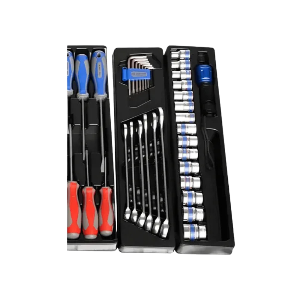 Kit Caixa Sanfonada Com 64 Peças King Tony St9a05-064mrd