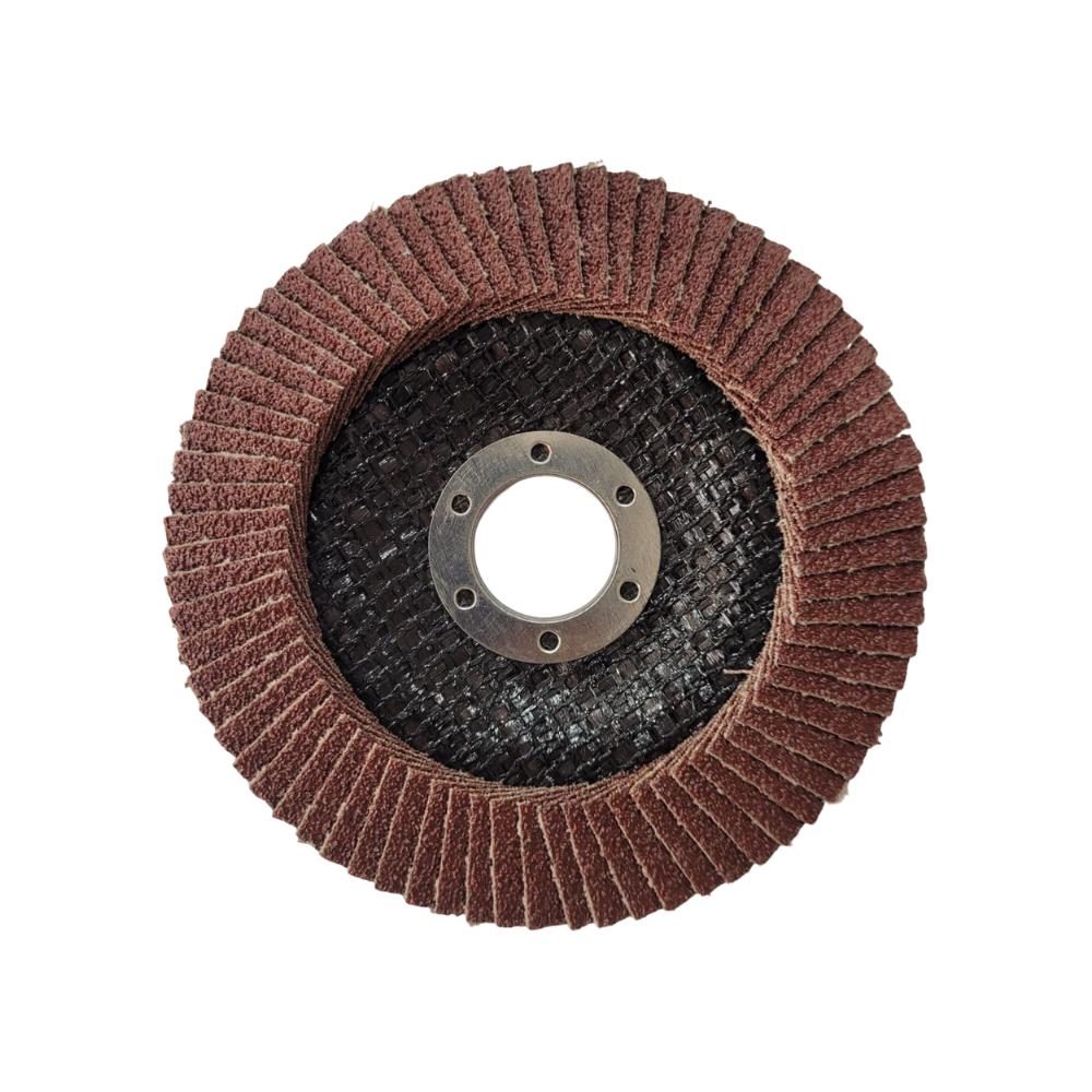 Disco Flap Ecoinox Fibra Cônico - Heavy Duty