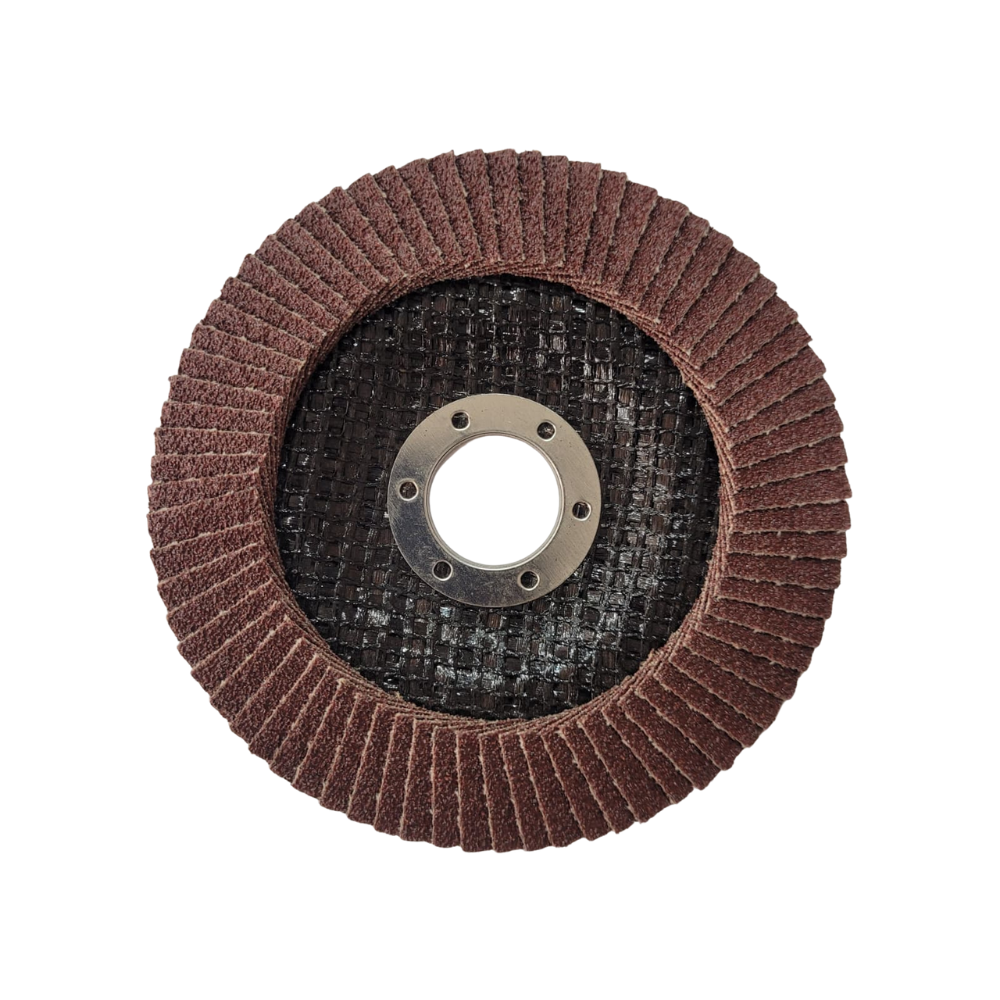 Disco Flap Ecoinox Fibra Cônico - Heavy Duty