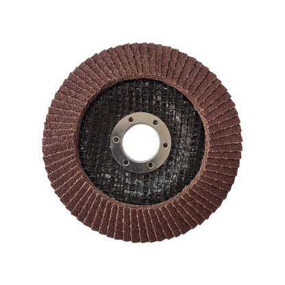 Disco Flap Ecoinox Fibra Cônico - Heavy Duty