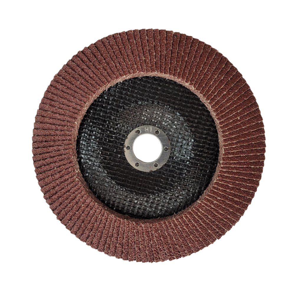 Disco Flap Ecoinox Fibra Cônico - Heavy Duty