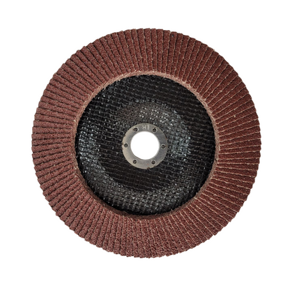 Disco Flap Ecoinox Fibra Cônico - Heavy Duty