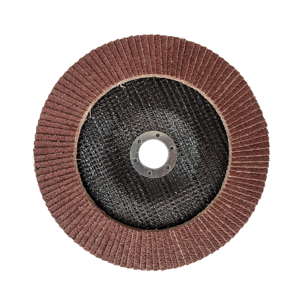 Disco Flap Ecoinox Fibra Cônico - Heavy Duty