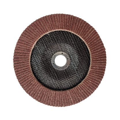 Disco Flap Ecoinox Fibra Cônico - Heavy Duty