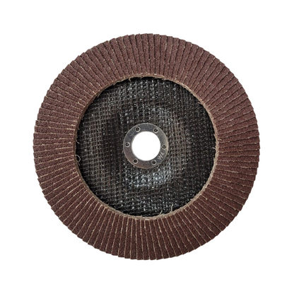 Disco Flap Ecoinox Fibra Cônico - Heavy Duty