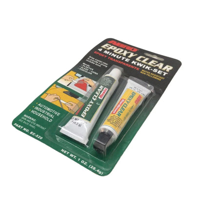 Cola Epoxi Transparente Abro Colagem Rápida 4 Minutos