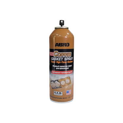 Spray Cobre Junta Cabeçote Escape Admissão Abro Copper Gasket 380ml - Abro