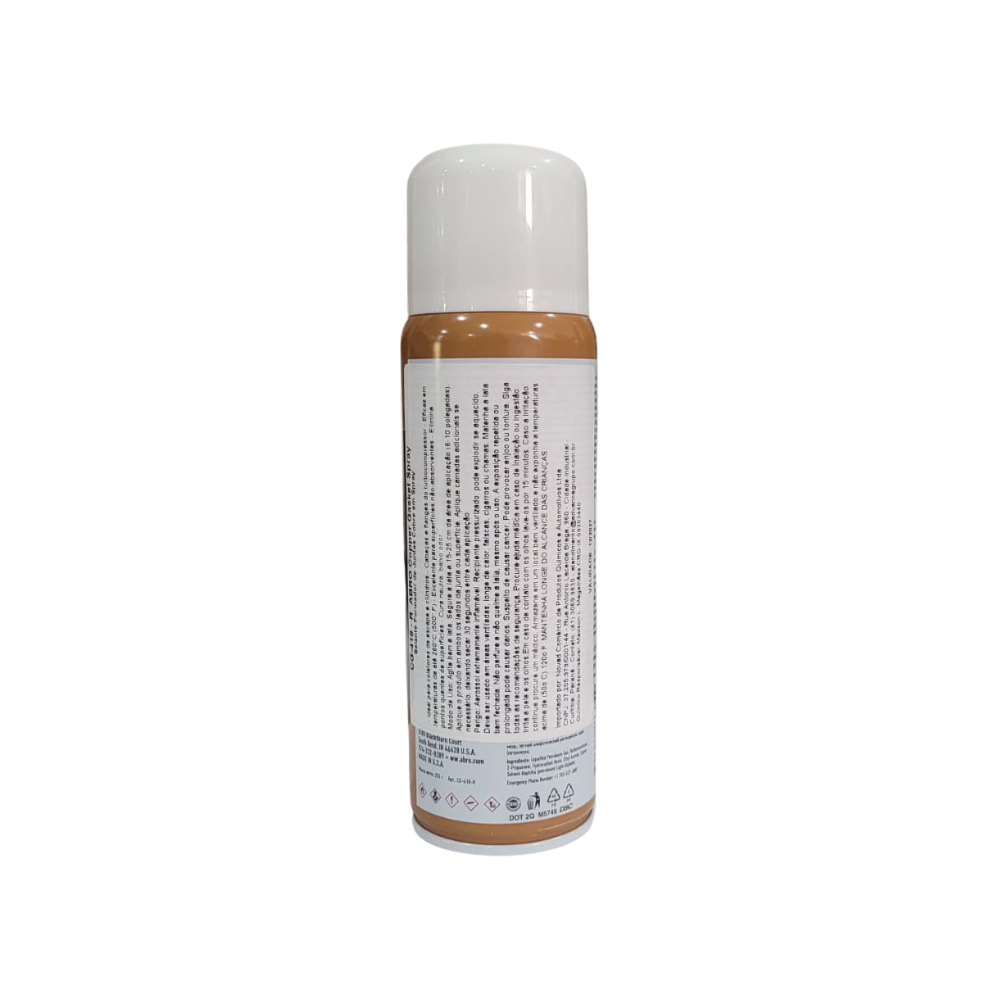 Spray Cobre Junta Cabeçote Escape Admissão Abro Copper Gasket 380ml - Abro