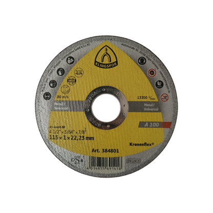 Disco de Corte Inox - Klingspor