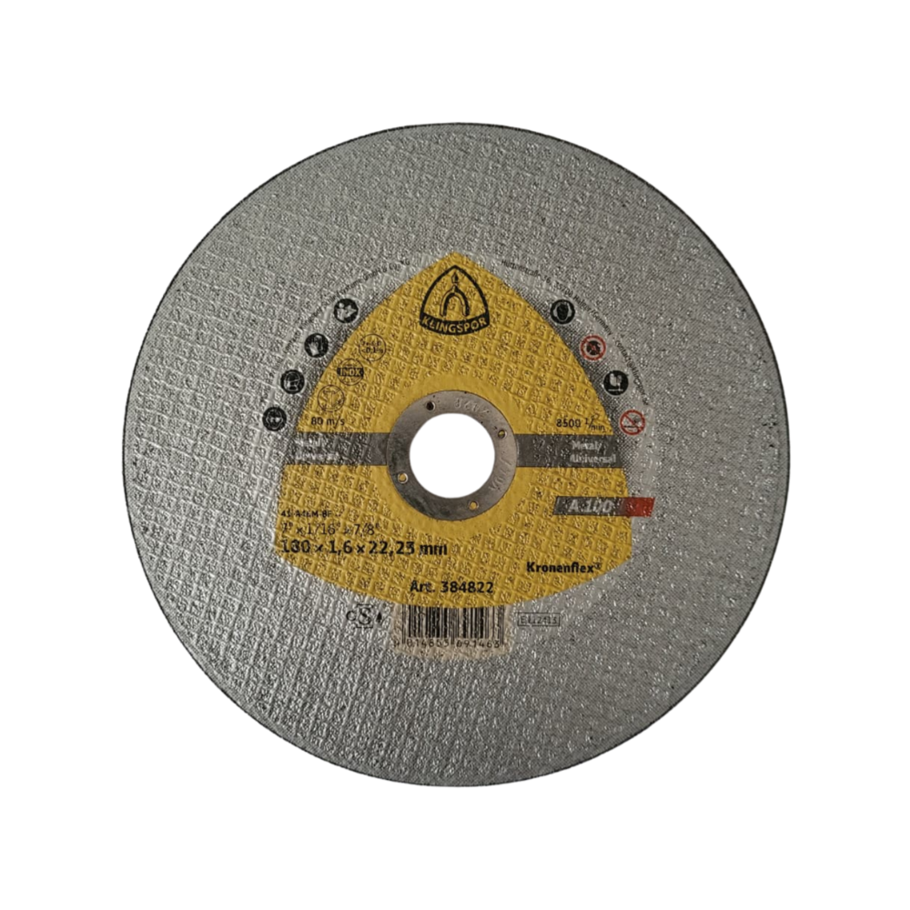 Disco de Corte Inox - Klingspor