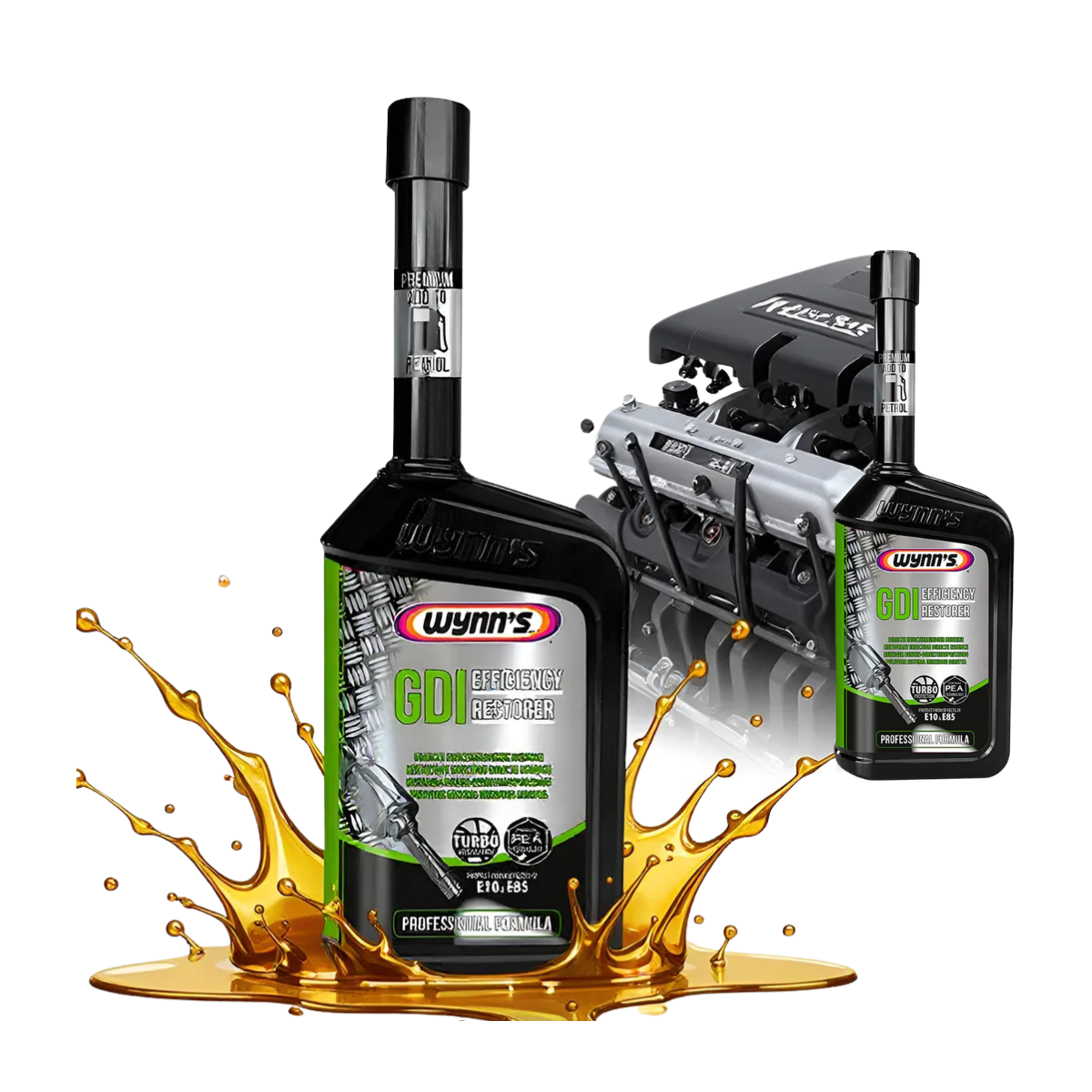 Limpeza De Injeção Direta Wynn´s GDI Eficiência Restorer 500ml