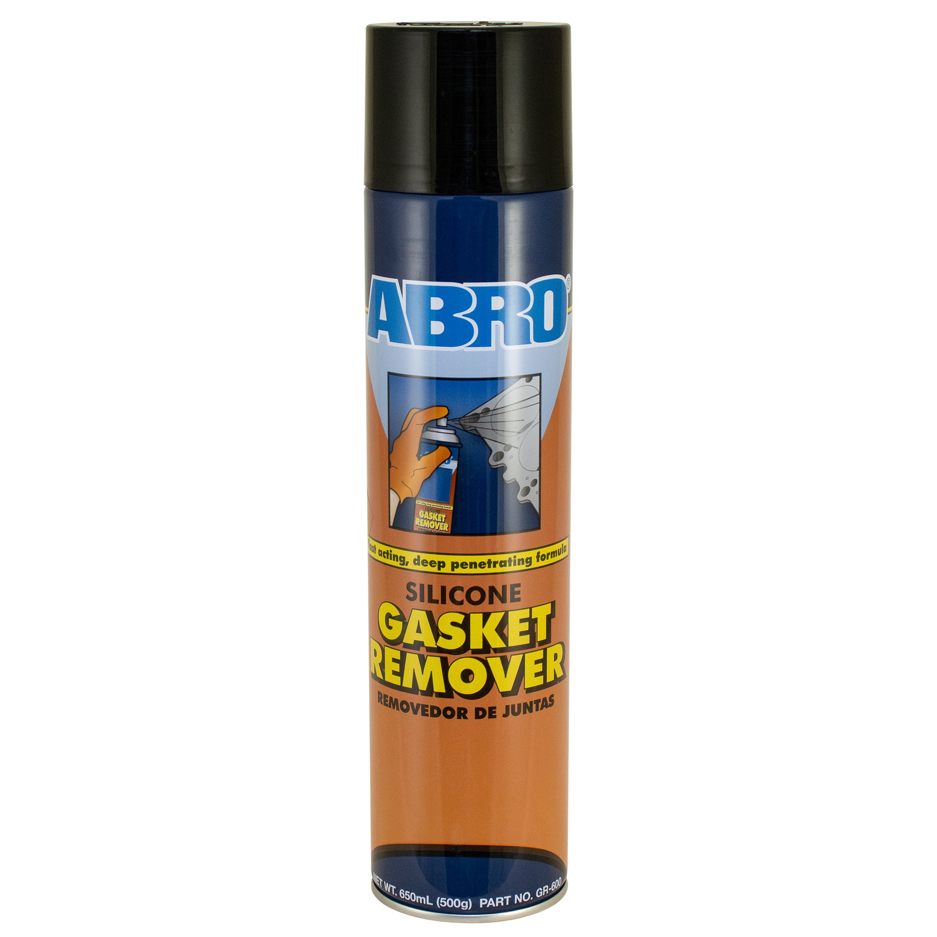 Removedor de Juntas e Silicone Spray (Gasket Remover) 226g - ABRO