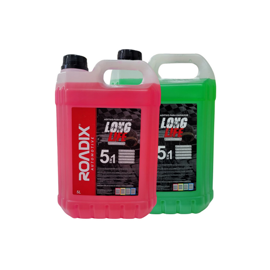 Aditivo Long Life 5 em 1 Concentrado 5L - Roadix