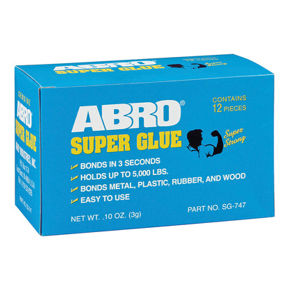 Cola Super Glue 3g - ABRO