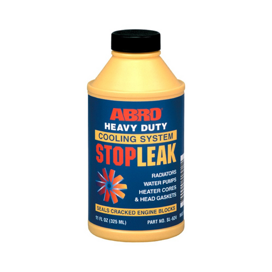 Selante Líquido Stop Leak Vazamento Radiador 325ml - ABRO