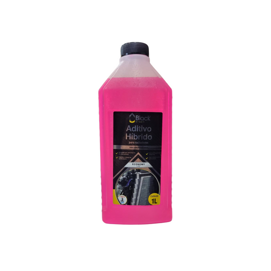 Aditivo Radiador Híbrido Economy Rosa 1L - Black Brasil