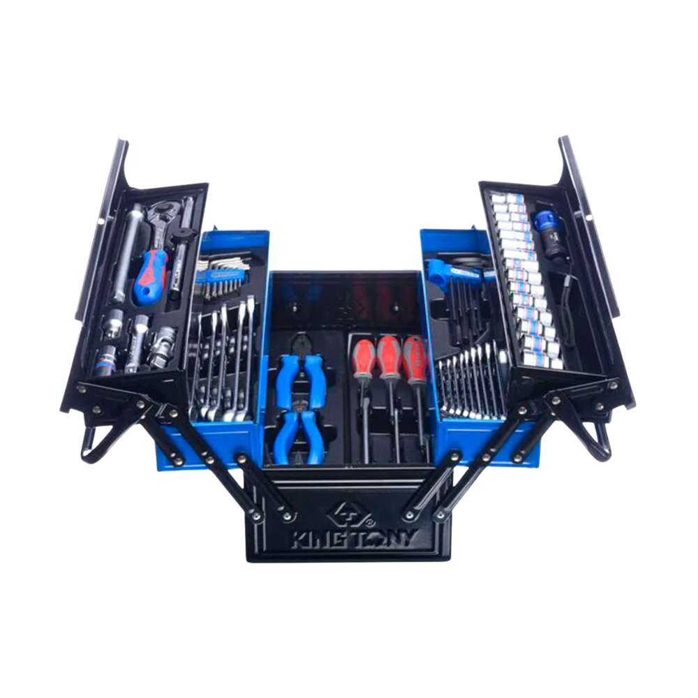 Kit Caixa Sanfonada Com 64 Peças King Tony St9a05-064mrd