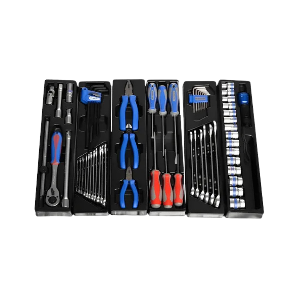 Kit Caixa Sanfonada Com 64 Peças King Tony St9a05-064mrd