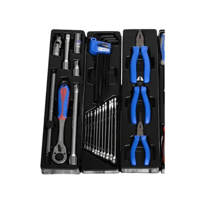 Kit Caixa Sanfonada Com 64 Peças King Tony St9a05-064mrd