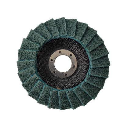 Disco Poliflex Manta Abrasiva Grossa / Fina 4.1/2 Pol. - Heavy Duty