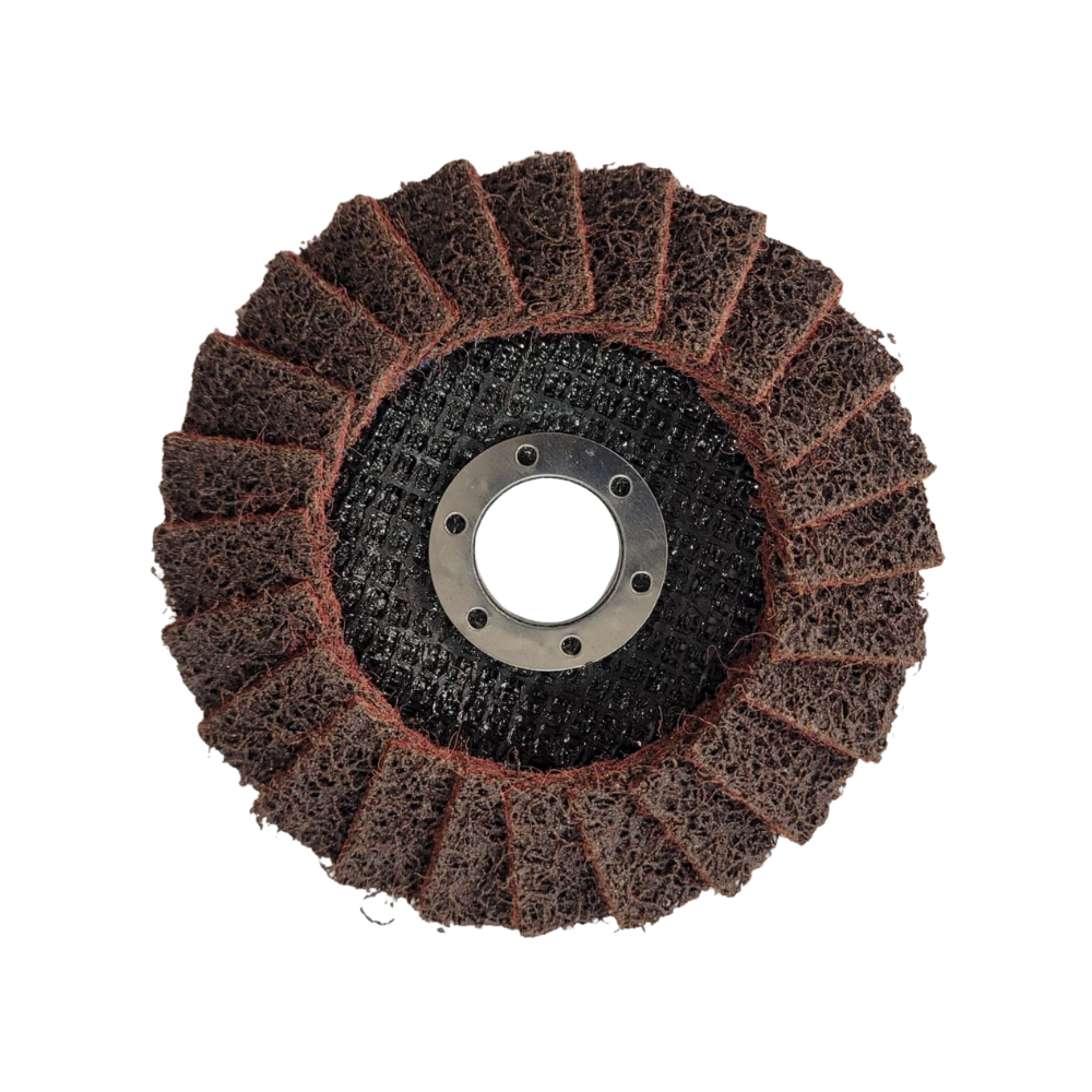 Disco Poliflex Manta Abrasiva Grossa / Fina 4.1/2 Pol. - Heavy Duty