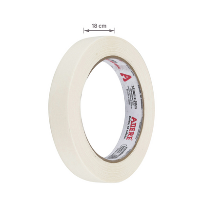 Fita Crepe Uso Geral 18mm X 50m - Adere