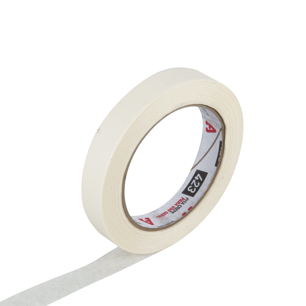 Fita Crepe Uso Geral 18mm X 50m - Adere