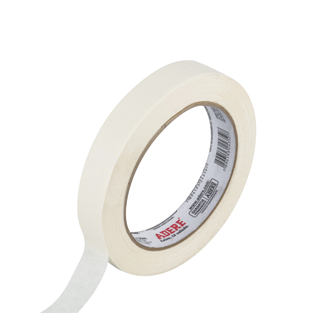 Fita Crepe Uso Geral 18mm X 50m - Adere