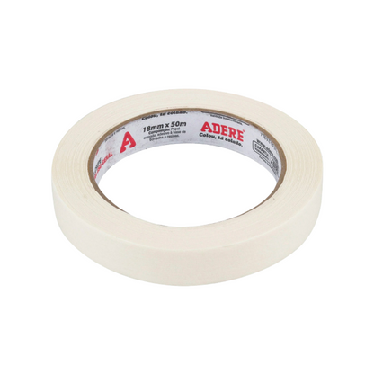 Fita Crepe Uso Geral 18mm X 50m - Adere
