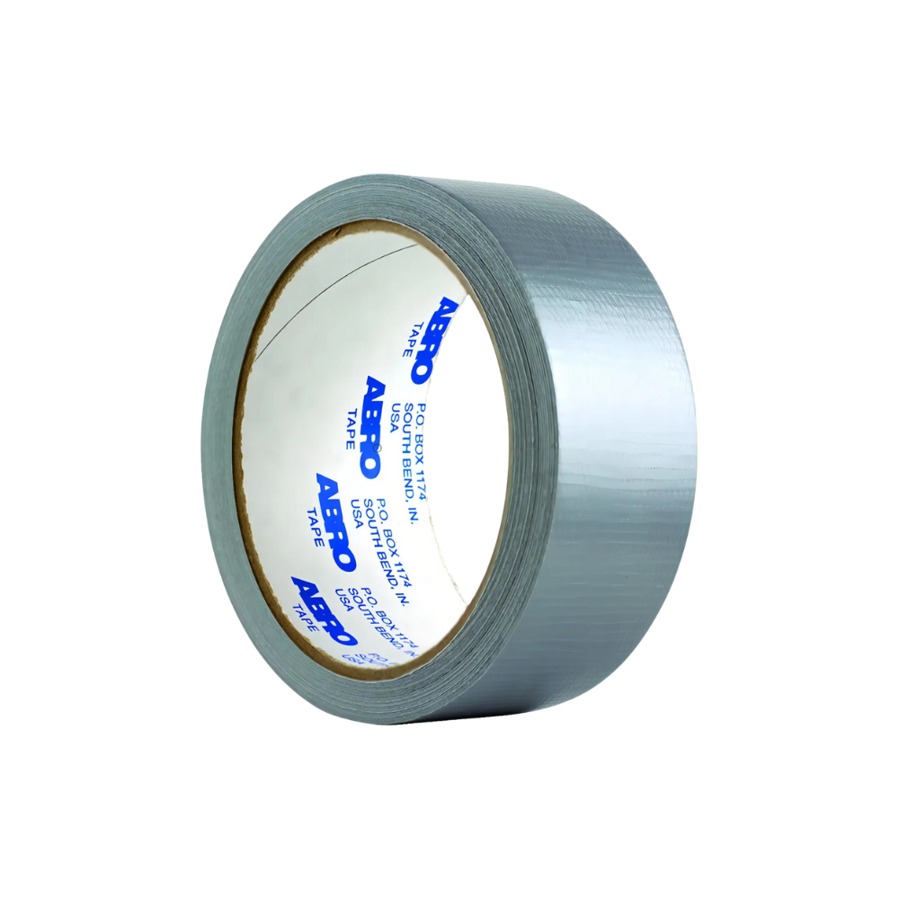 Fita Silver Tape Duct Cinza Abro 48mm X 10 Metros - Abro