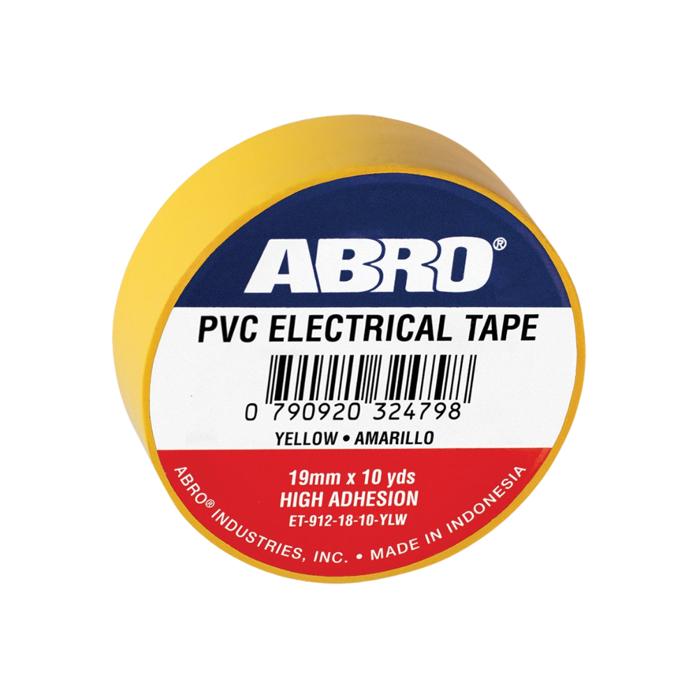Fita Isolante PVC 19mm X 9.14mm Colorida - ABRO