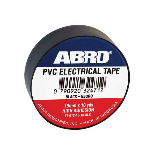 Fita Isolante PVC 19mm X 9.14mm Colorida - ABRO