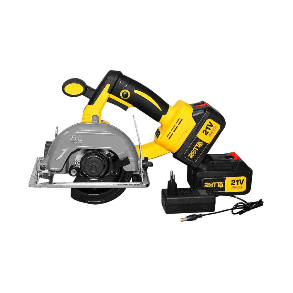 Serra Circular 125mm A Bateria Li-ion 3.0ah 21v Rotta376