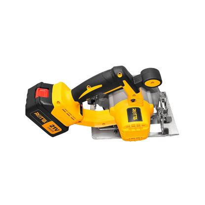 Serra Circular 125mm A Bateria Li-ion 3.0ah 21v Rotta376