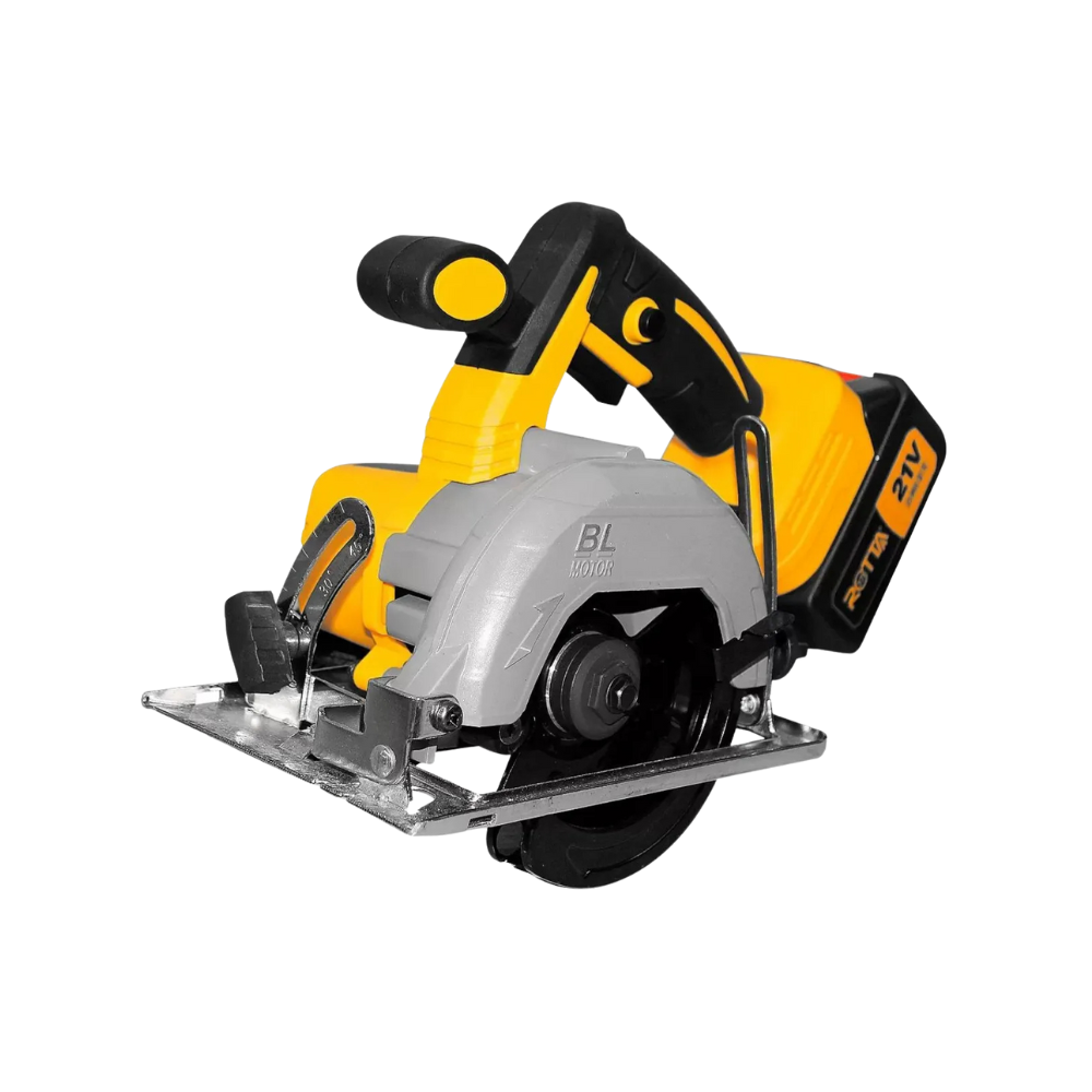 Serra Circular 125mm A Bateria Li-ion 3.0ah 21v Rotta376