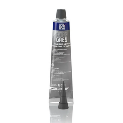 Silicone Neutro de Alta Temperatura Grey 85g - Car 80