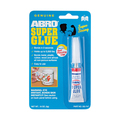 Cola Super Glue 3g - ABRO
