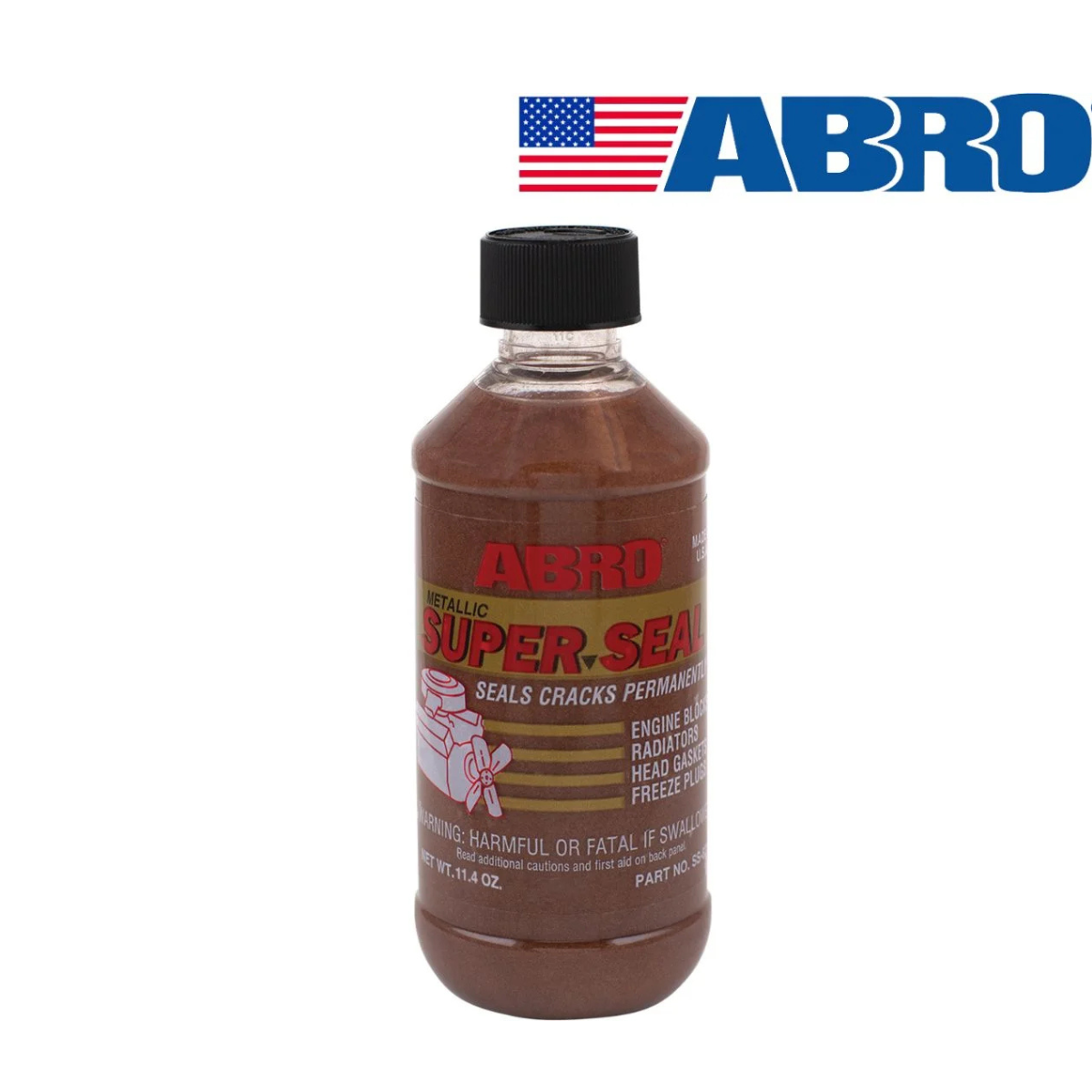 Selante Reparador Trincas Cabeçote Junta Bloco Radiador Abro