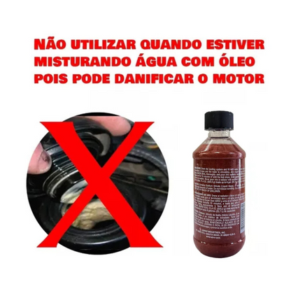 Selante Reparador Trincas Cabeçote Junta Bloco Radiador Abro